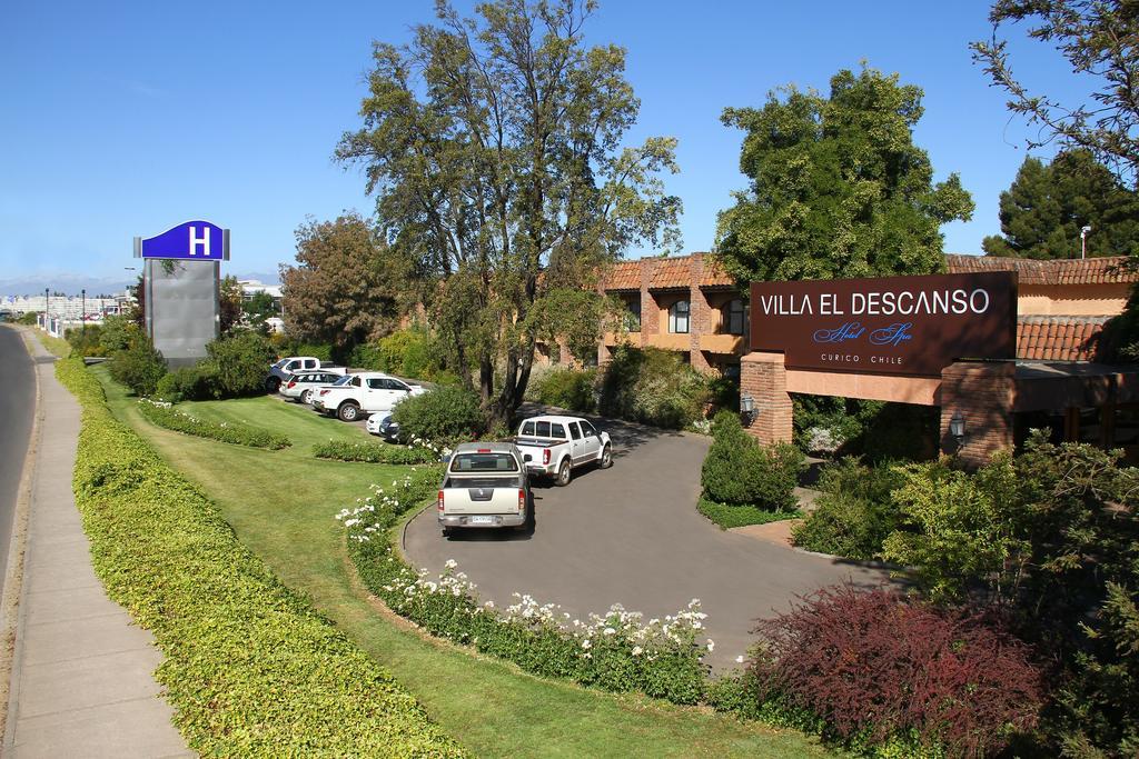 Villa El Descanso 库里科 外观 照片