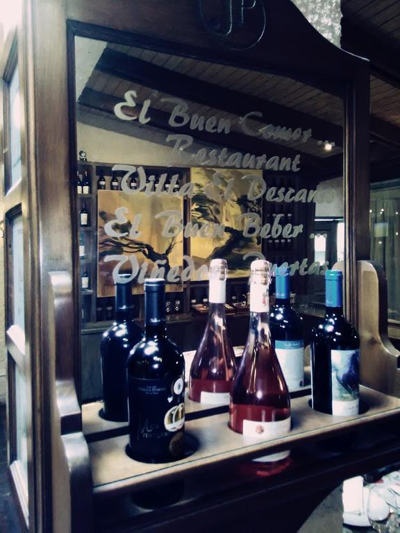 Villa El Descanso 库里科 外观 照片